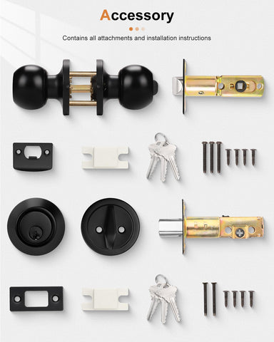 Probrico packaging includes a 3-pack set for multi-door projects.