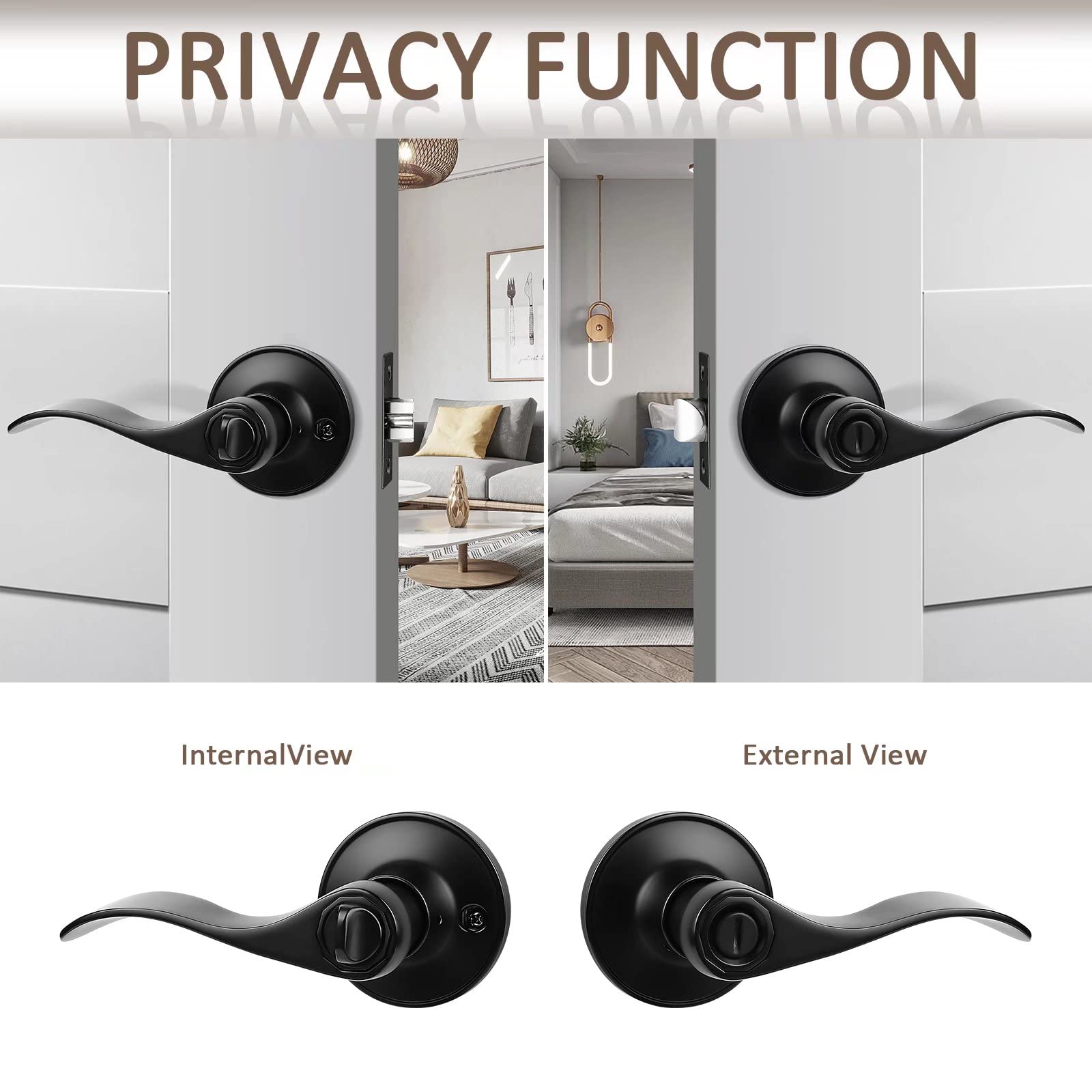 Probrico adjustable latch image with 60–70 mm range.