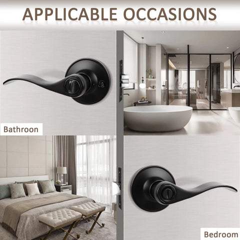 Probrico wave-style lever in a modern interior.