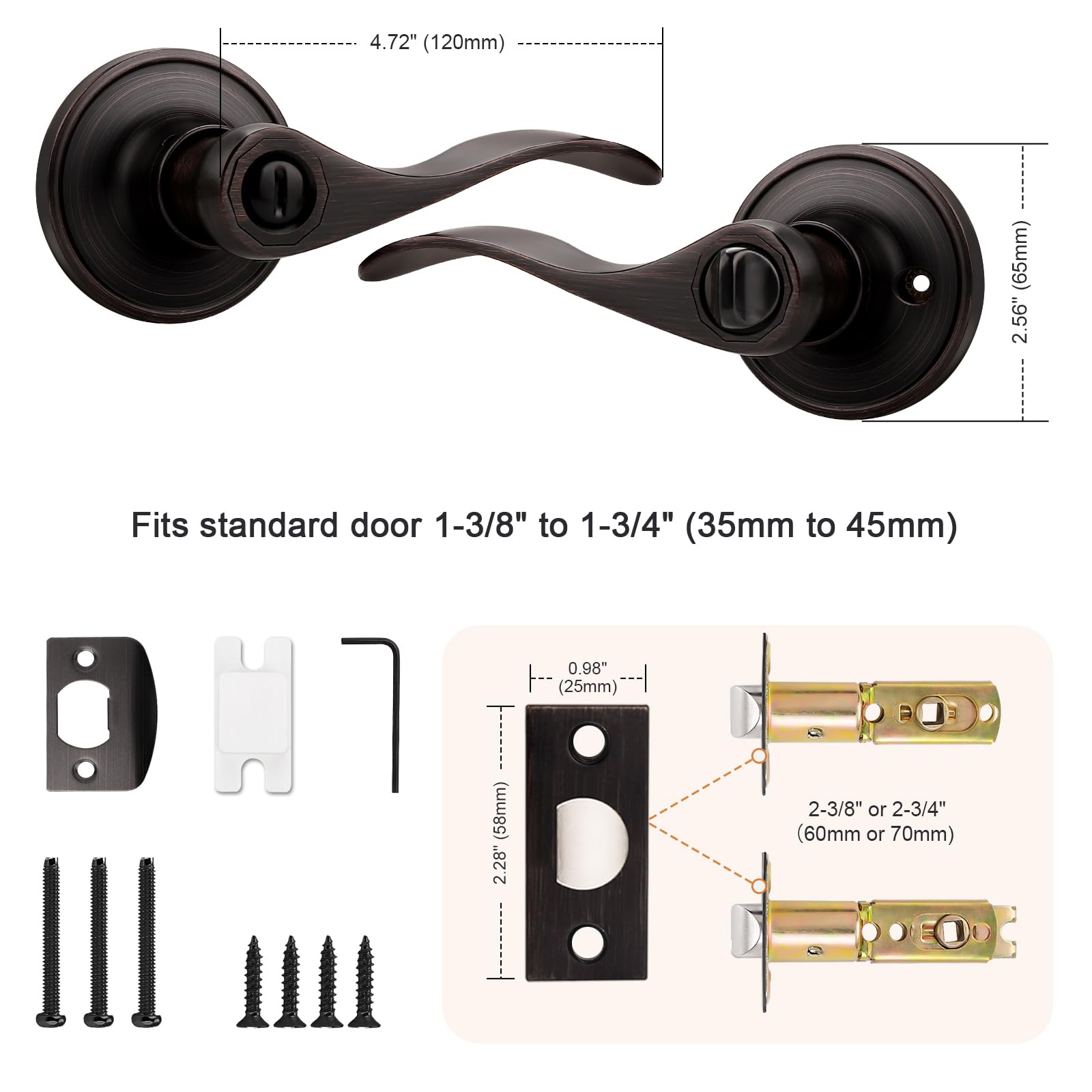 Probrico installation kit included for quick mounting.