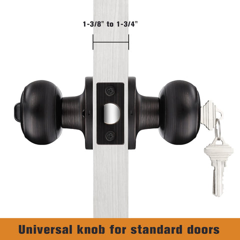 Probrico round rose 65mm for a clean door edge
