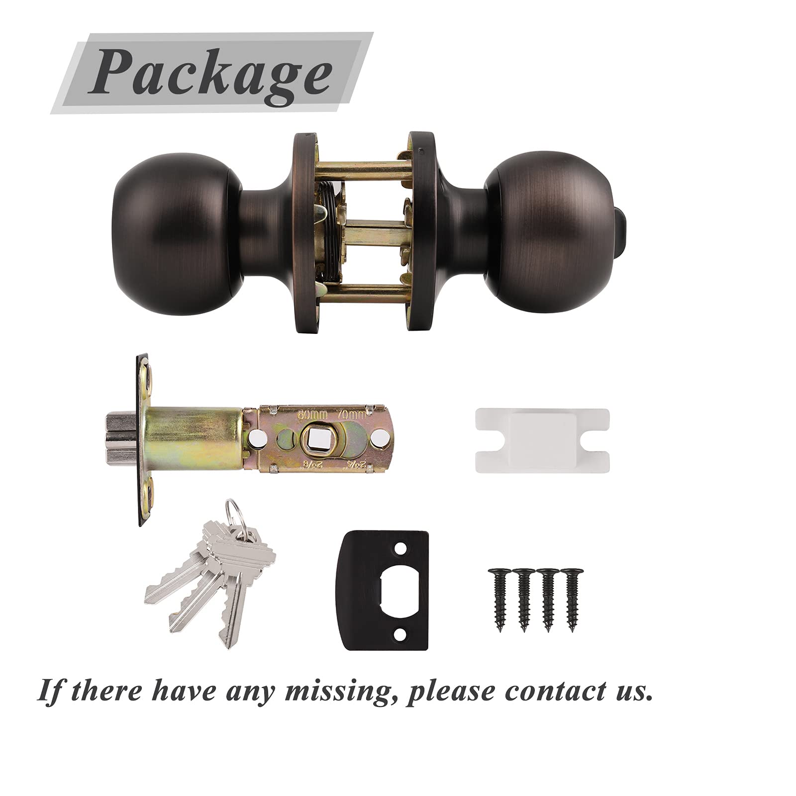Probrico square latch plate remains fixed to simplify installation.