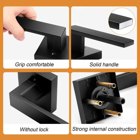 Probrico lever compatible with doors 35mm to 45mm thick