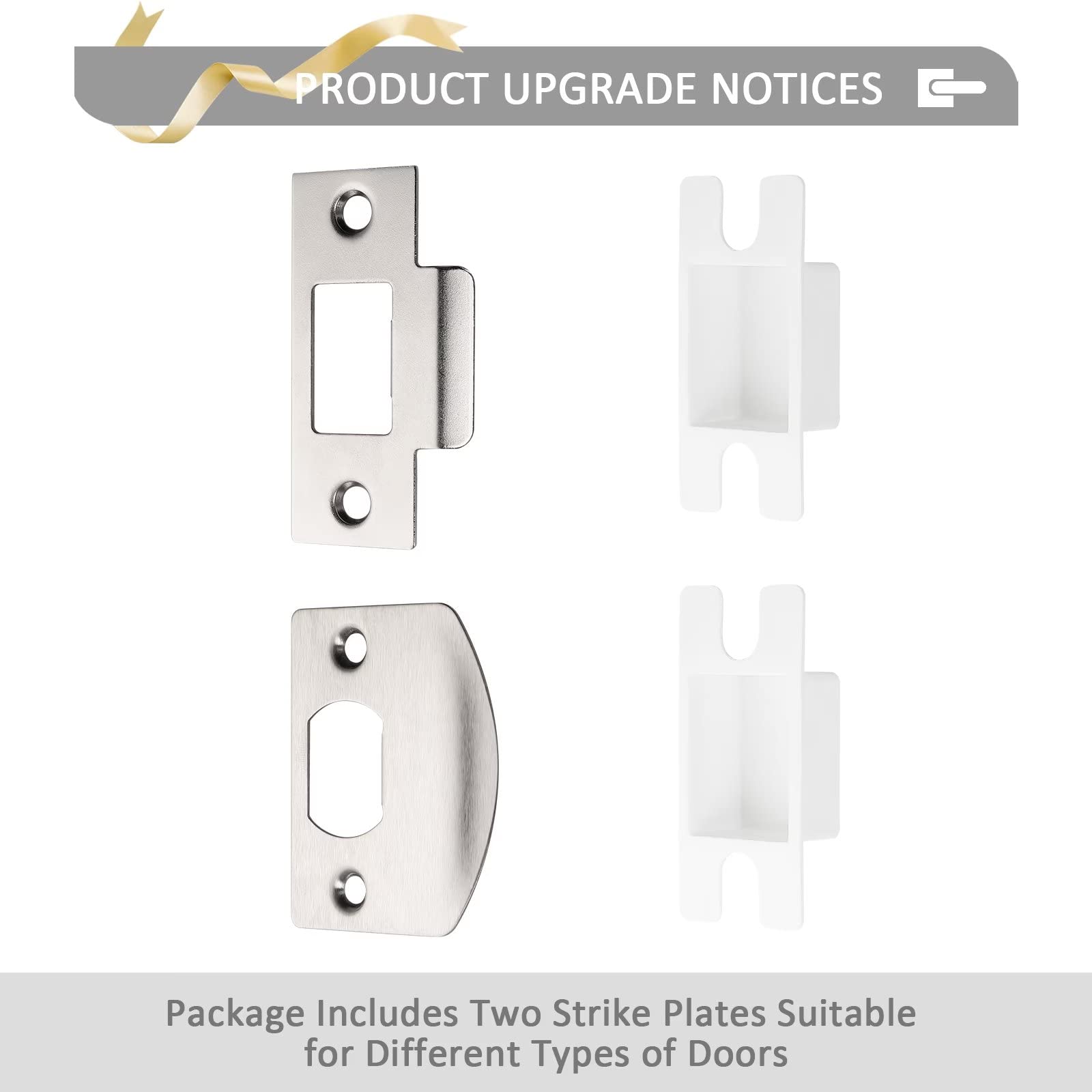 Probrico three keys pack included with lockset