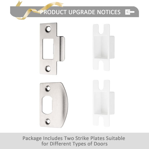 Probrico three keys pack included with lockset