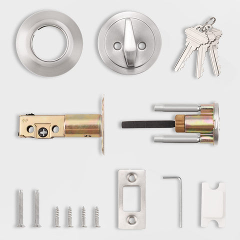 ANSI Grade 3 rated durability for daily door use.