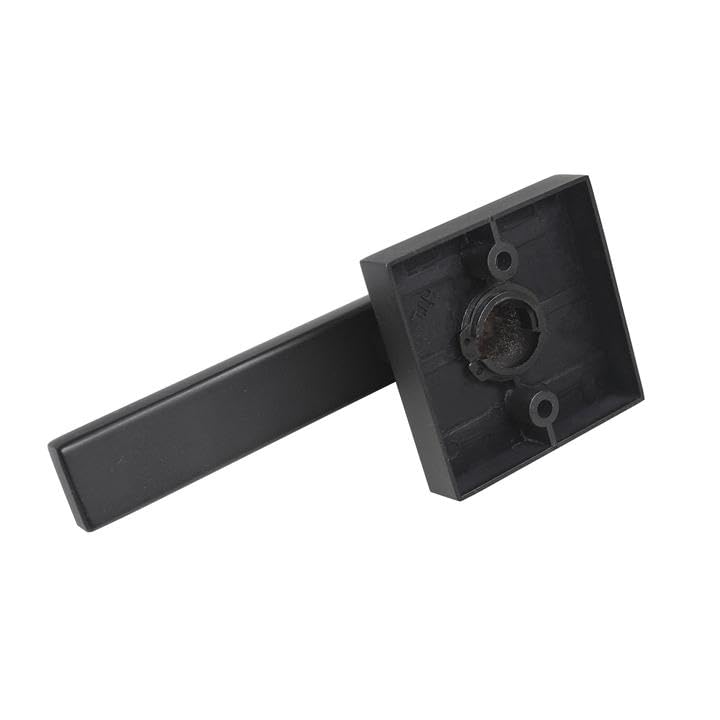 Probrico universal-handing dummy lever fits both left and right doors.