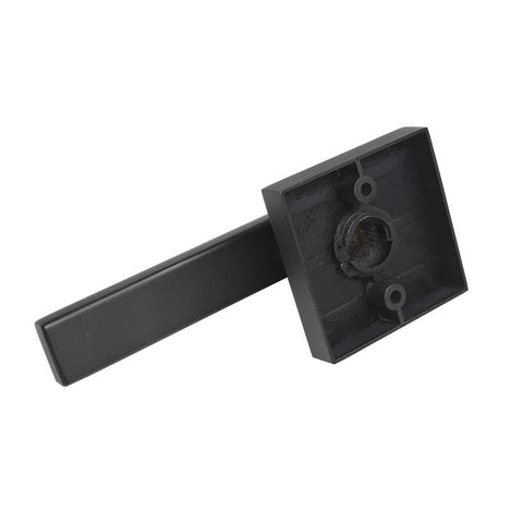 Probrico universal-handing dummy lever fits both left and right doors.