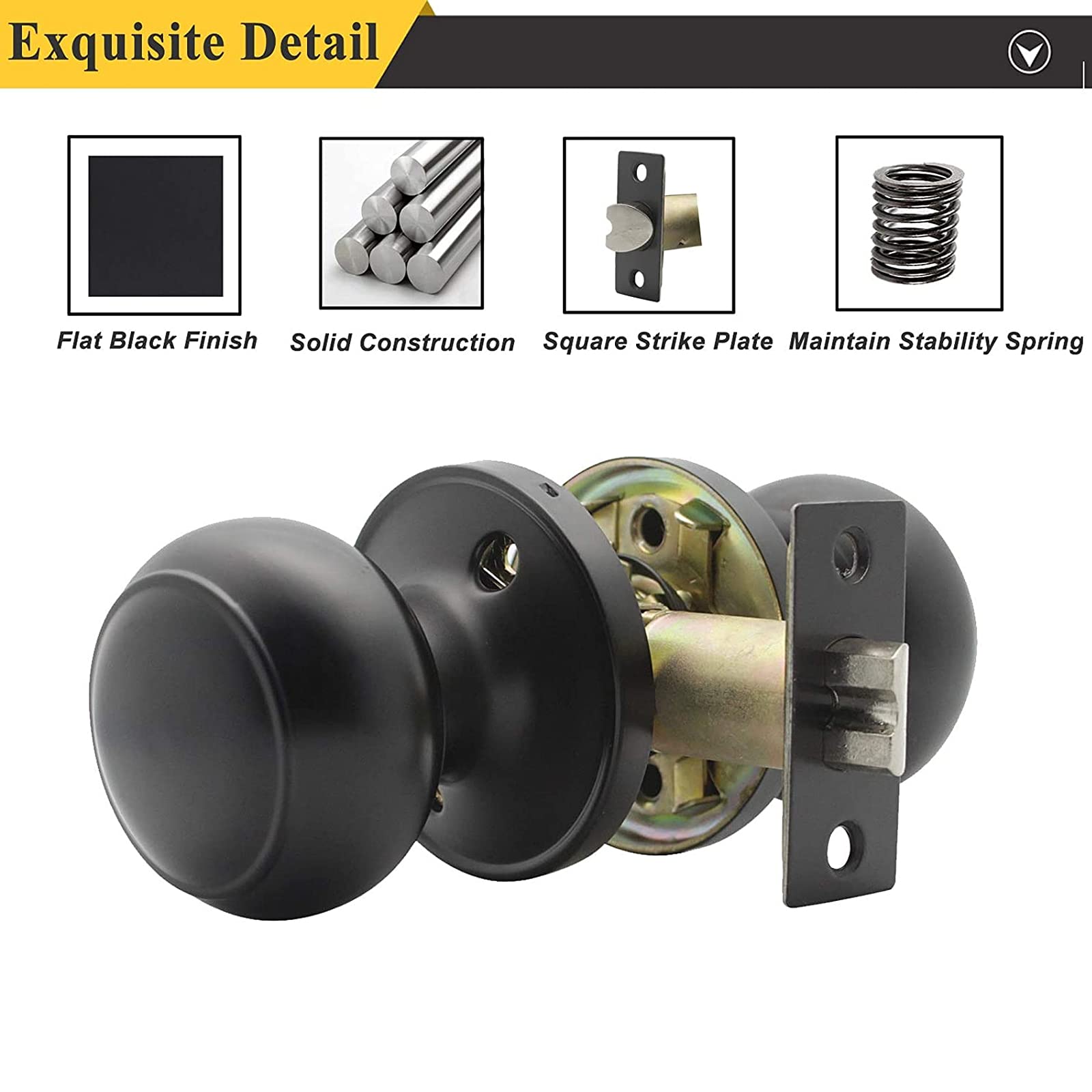 Universal handing suitable for right and left doors