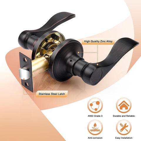 Probrico zinc alloy lever offers sturdy and durable daily use.