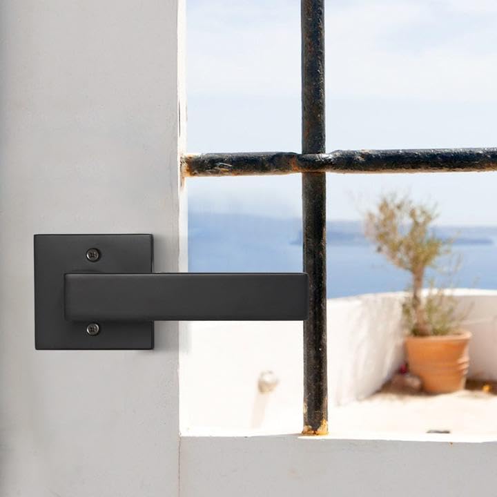 Probrico zinc alloy dummy lever highlights durable construction.