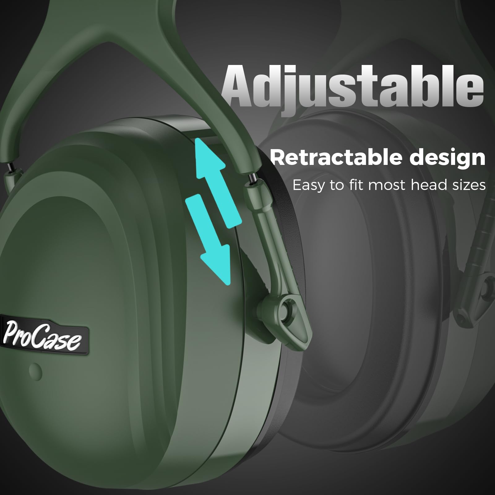 ProCase durable shell stands up to tough environments.