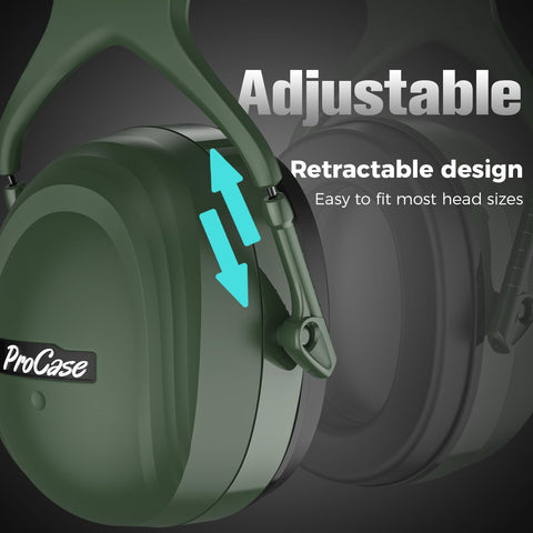 ProCase durable shell stands up to tough environments.