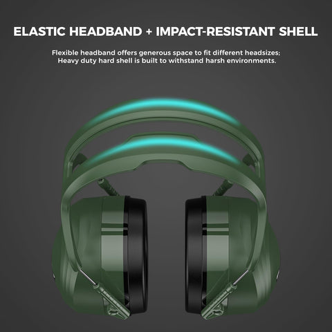 ProCase retractable headband fits different head sizes for a secure fit.