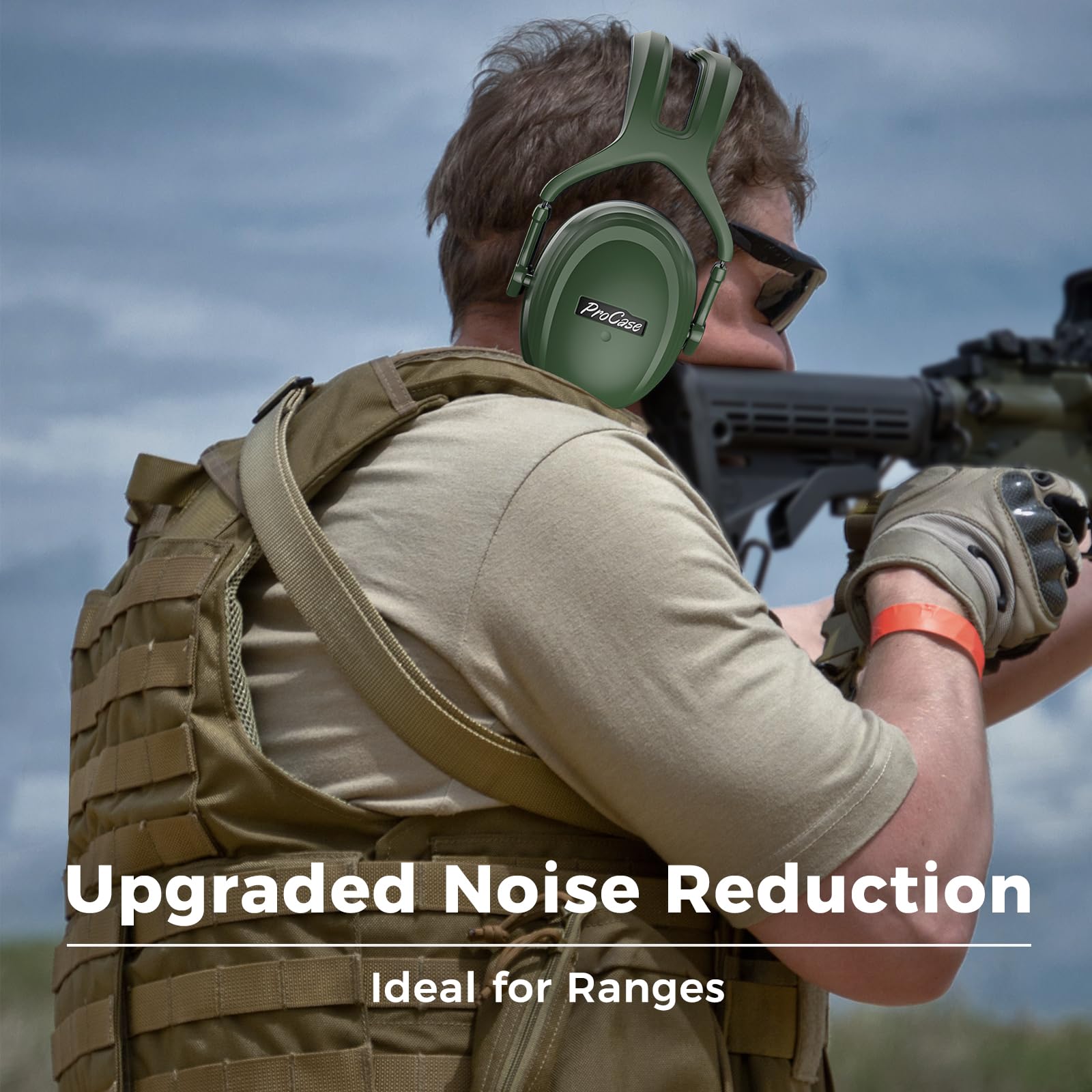 ProCase wide-size design reduces pressure for all-day wear.