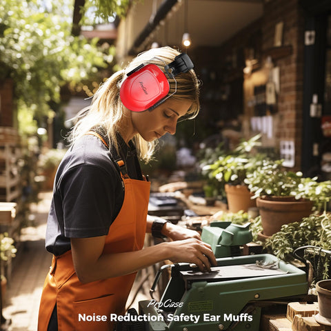ProCase soft padded headband reduces pressure during extended wear.
