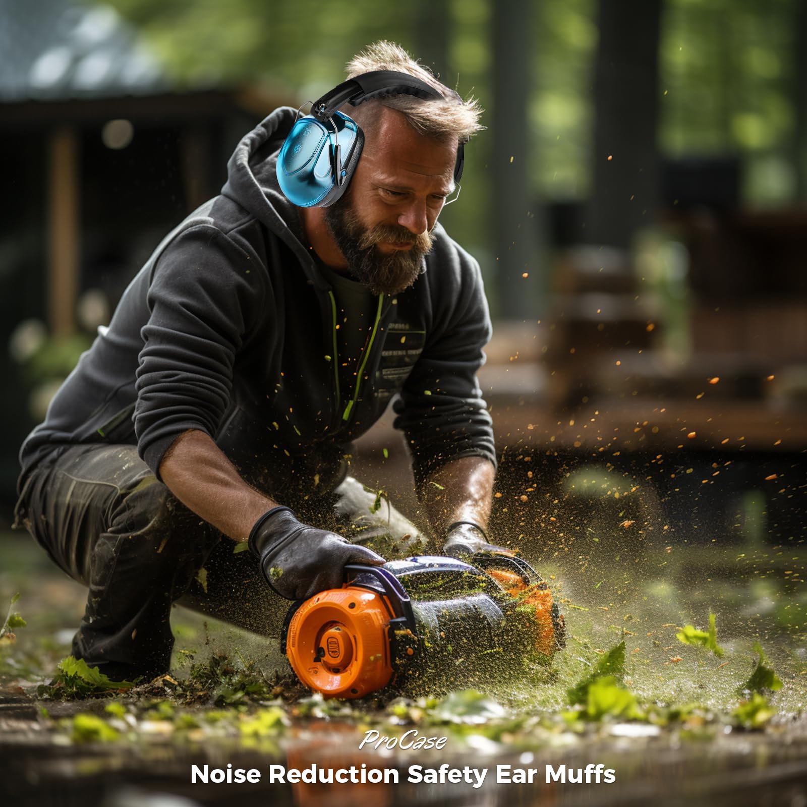 ProCase folding-design earmuffs offer easy storage