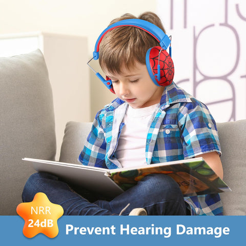NRR 24dB certification cited for effective noise reduction.