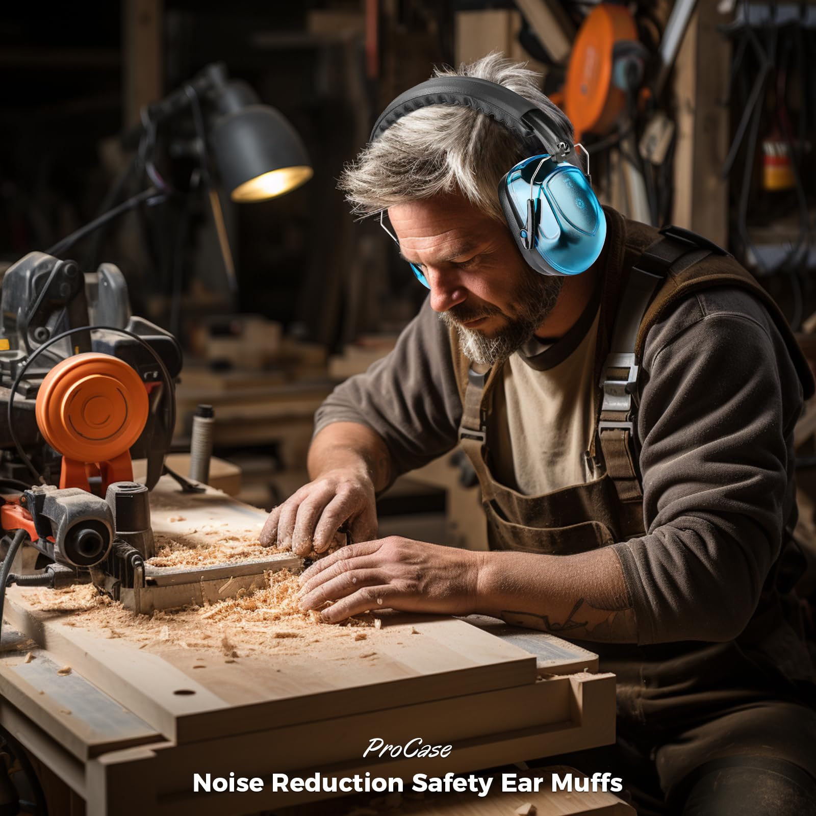 ProCase multi-use noise protection for work, travel, and study
