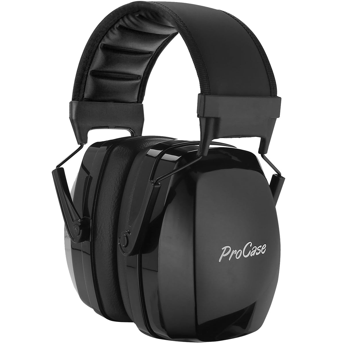 ProCase noise-cancelling ear muffs protect ears in loud environments.