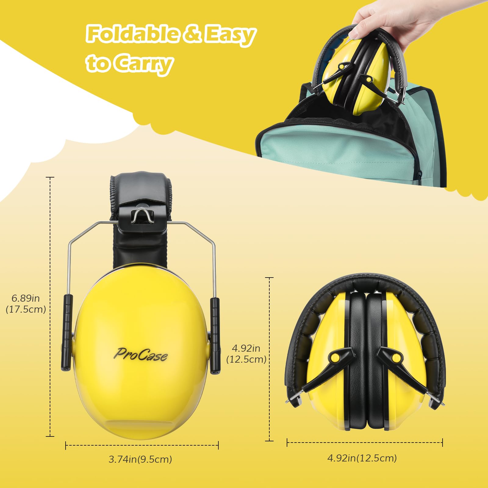 ProCase skin-friendly materials support long use by kids