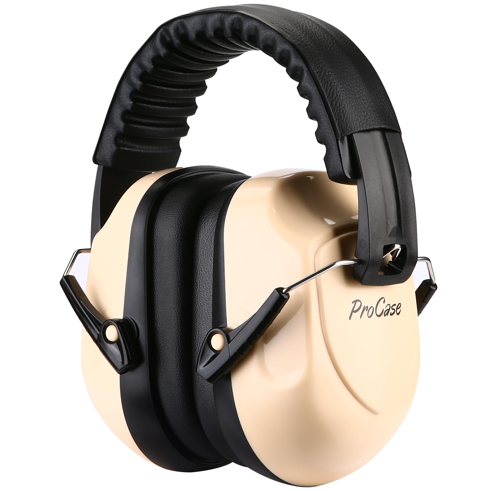 ProCase Noise Reduction Earmuffs beige outer shell for daily protection