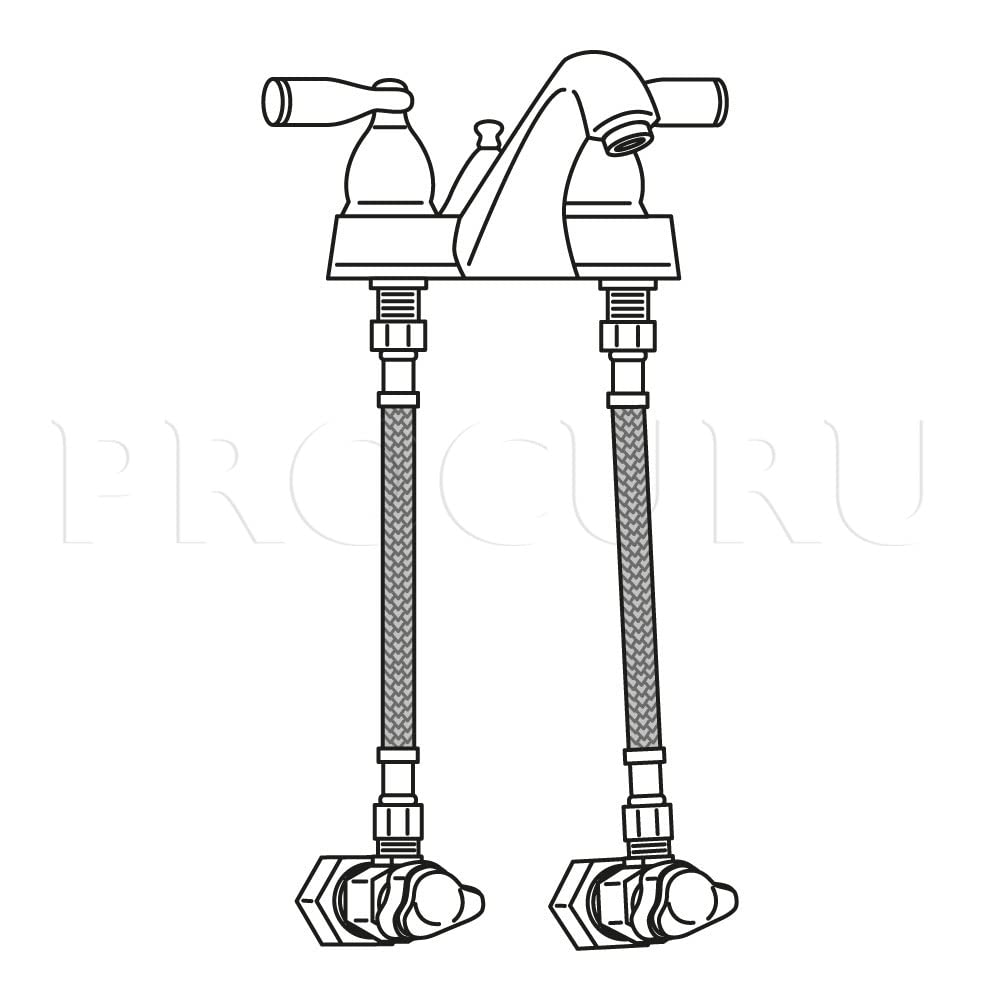 PROCURU 10-pack faucet hose connectors for easy replacements