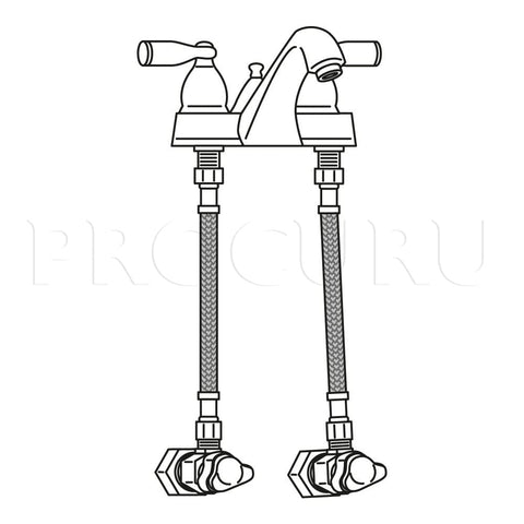 PROCURU 10-pack faucet hose connectors for easy replacements