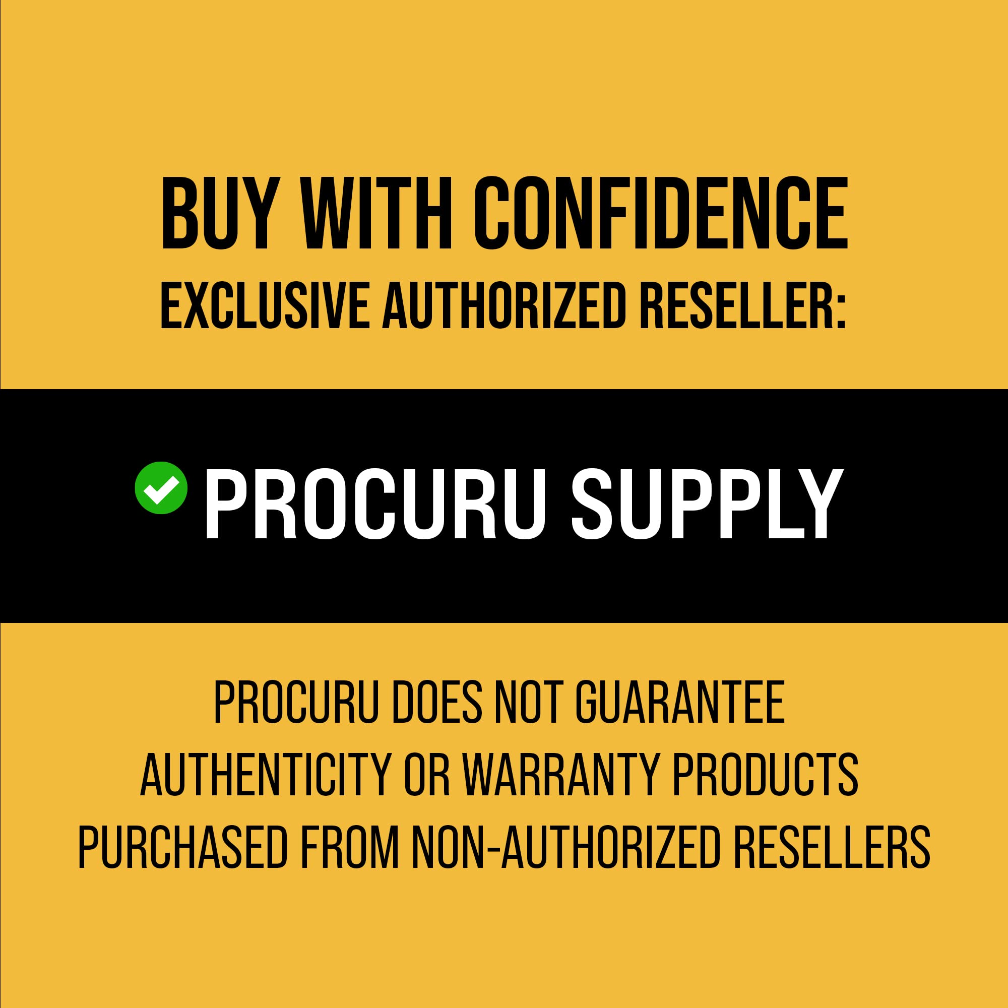 PROCURU durable hose with a 10-year professional-grade warranty