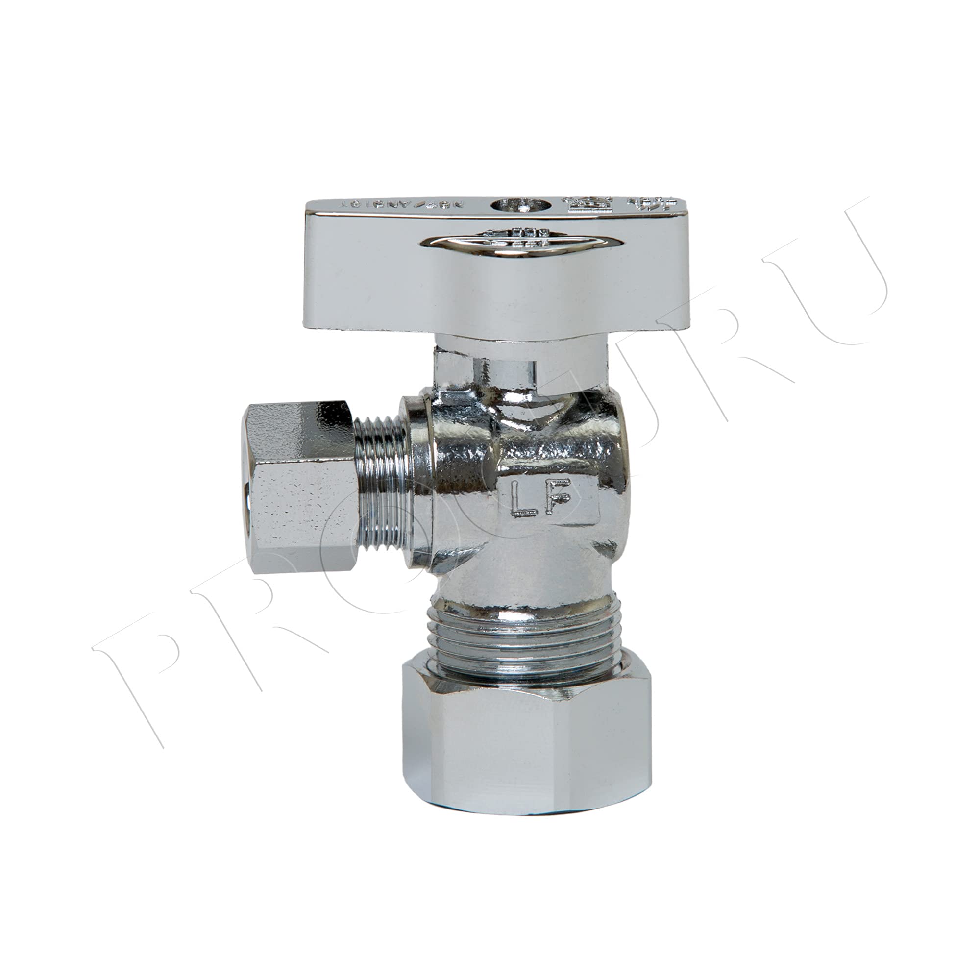 PROCURU 1/4-turn operation in action for fast shut-off.