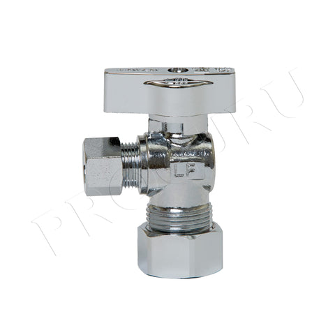 PROCURU 1/4-turn operation in action for fast shut-off.