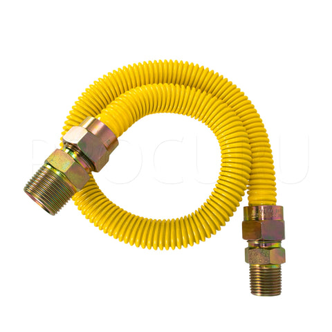 PROCURU three brass fittings included for universal connections