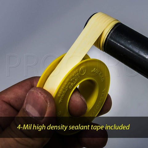 PROCURU gas leak detector included aids safe setup