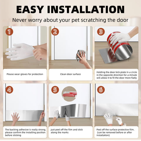 Profasion installation tips included for quick, tool-free setup.
