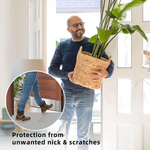 Profasion two-piece set provides flexible coverage for interior and exterior doors.
