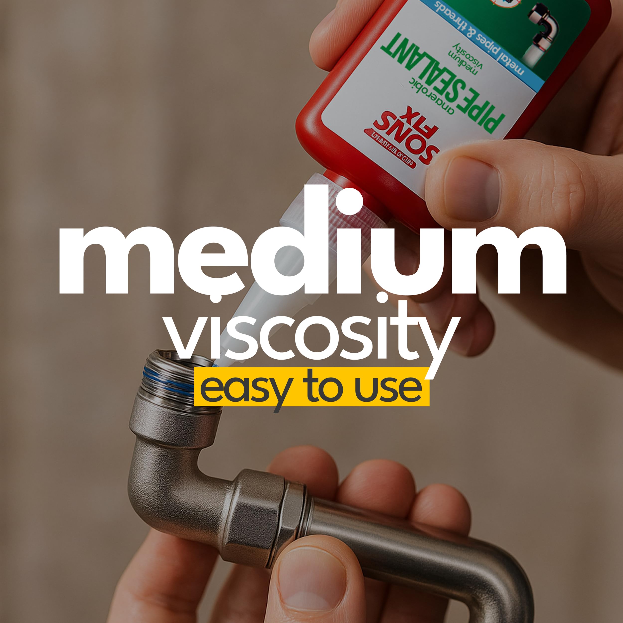 Sealant used in high-pressure environments for robust performance.