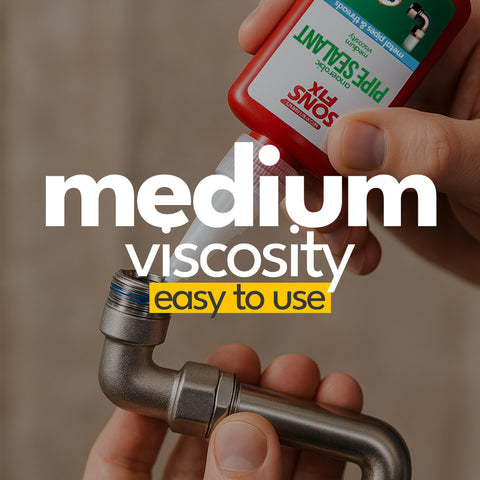 Sealant used in high-pressure environments for robust performance.