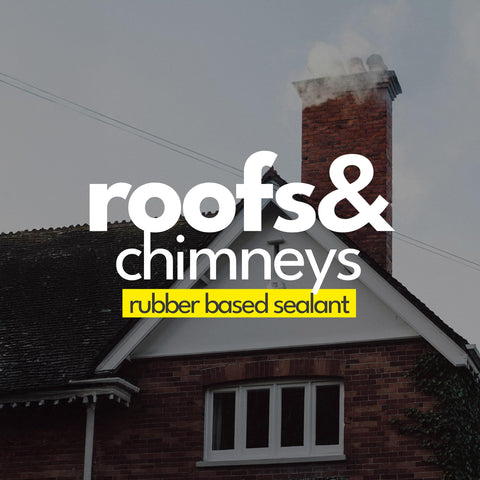 Sealant applied along a roof seam with Professional Soma Fix