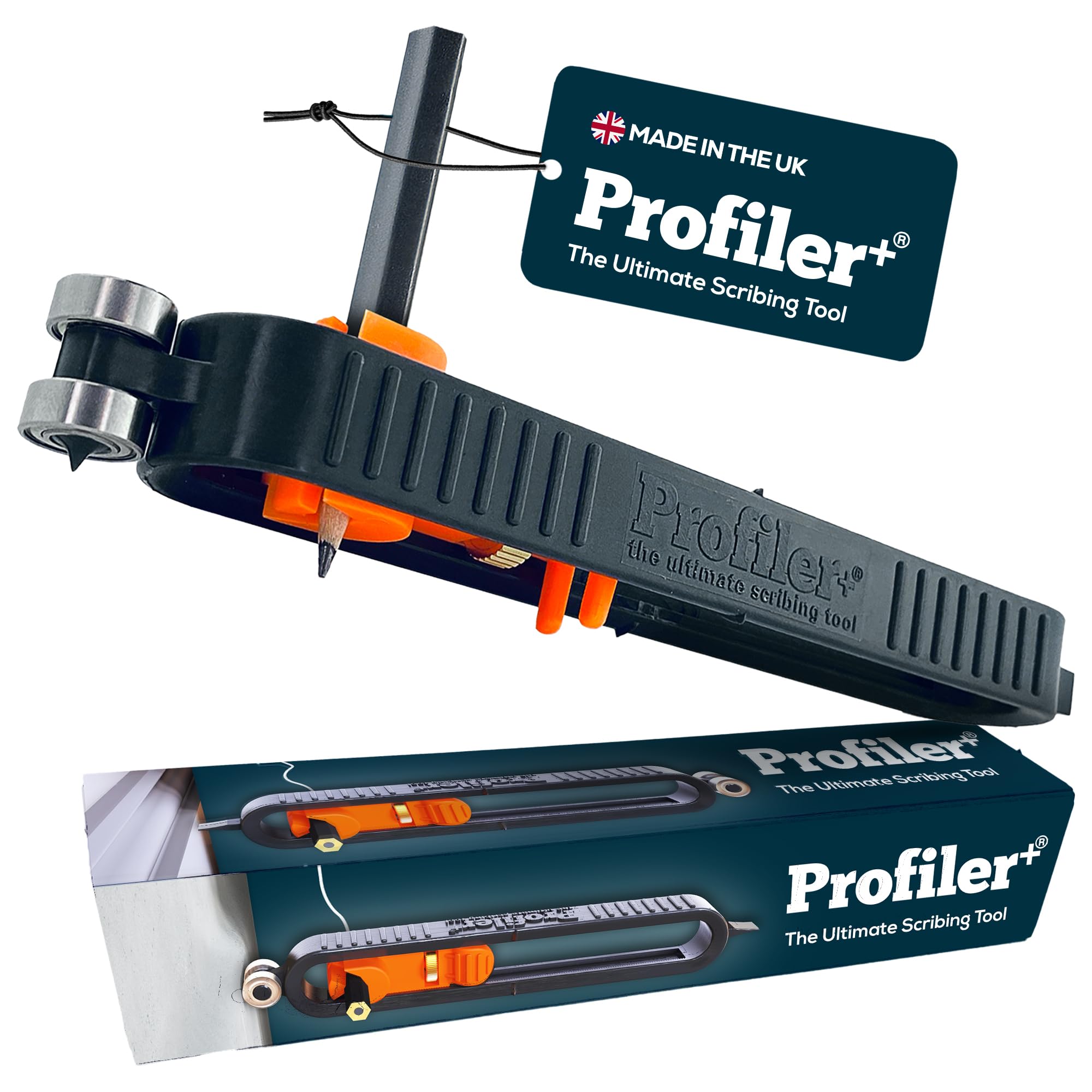 Profiler+ scribe tool demonstrates adjustable width for precise markings