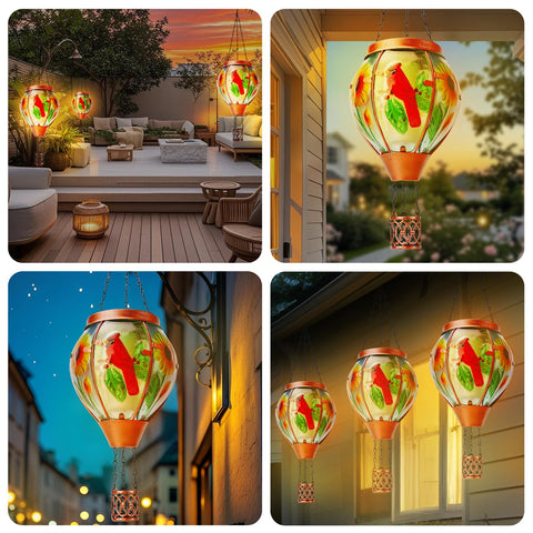 Profinella weatherproof outdoor lantern withstands rain and snow