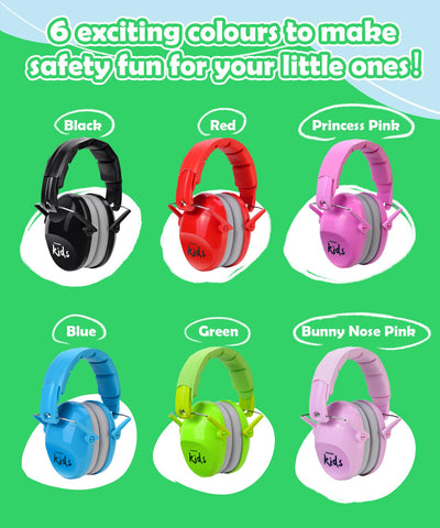 PROHEAR 032 2.0 autism-friendly earmuffs support sensory calm and concentration.
