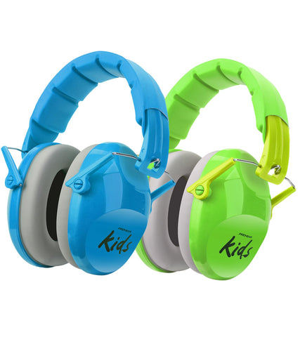 PROHEAR 032 2.0 kids noise cancelling earmuffs reduce background noise for focus.