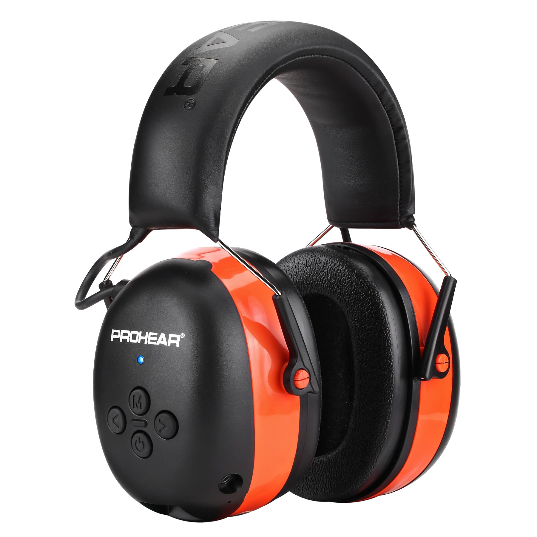PROHEAR 037 includes 3.5mm connector for wired use.