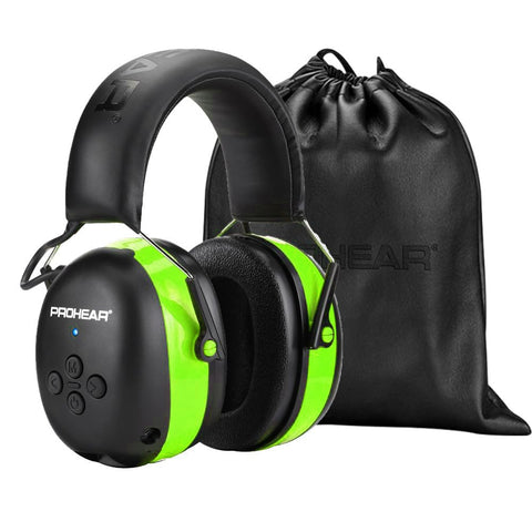 PROHEAR 037 Bluetooth noise-reducing earmuffs for safe hearing and music on the job