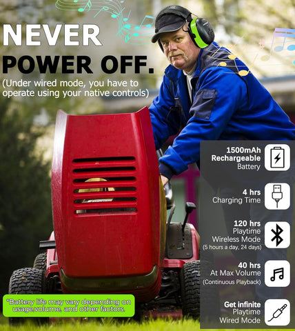 PROHEAR 037 built-in microphone enables hands-free calls during tasks