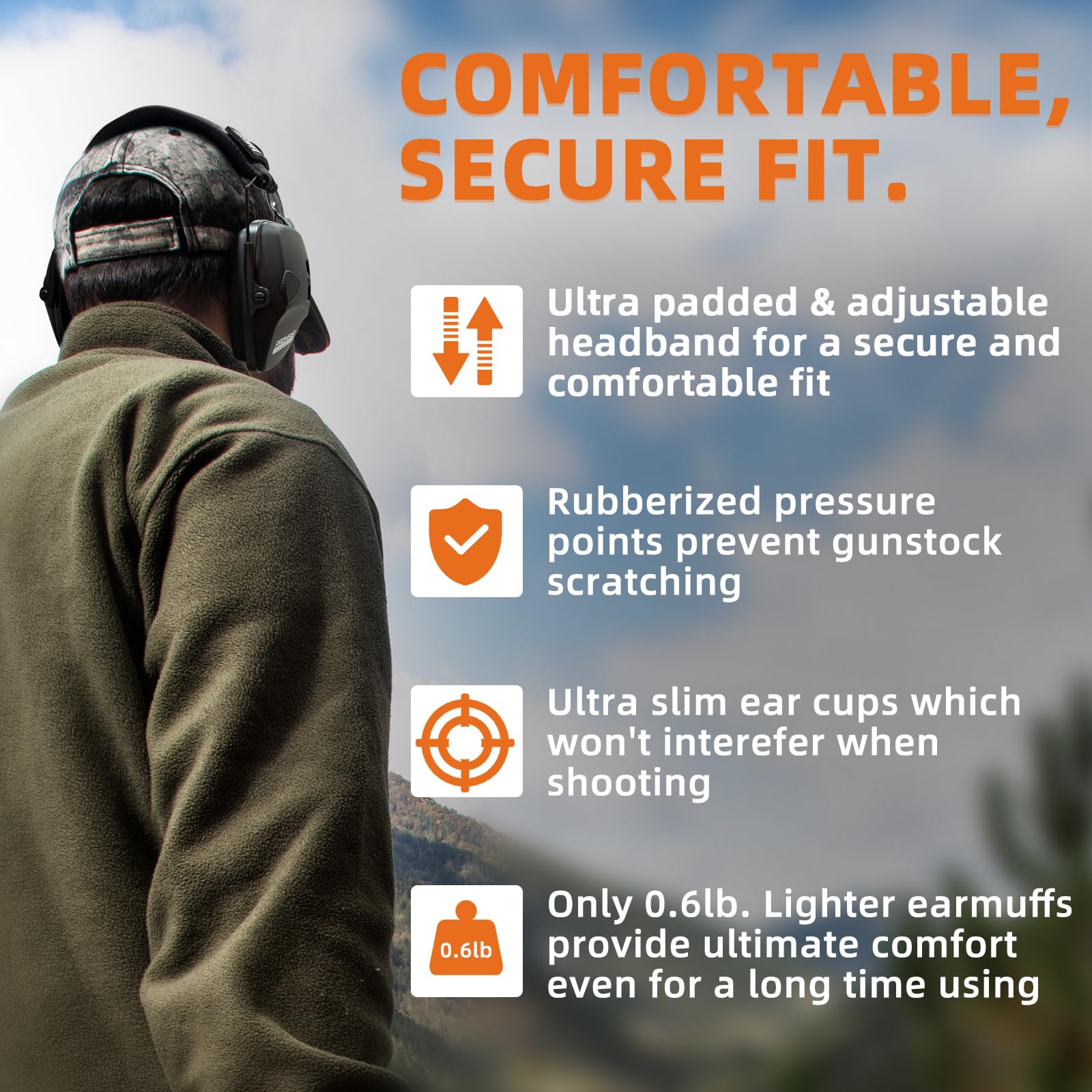 PROHEAR 066 in a workshop with rugged IPX4 durability.
