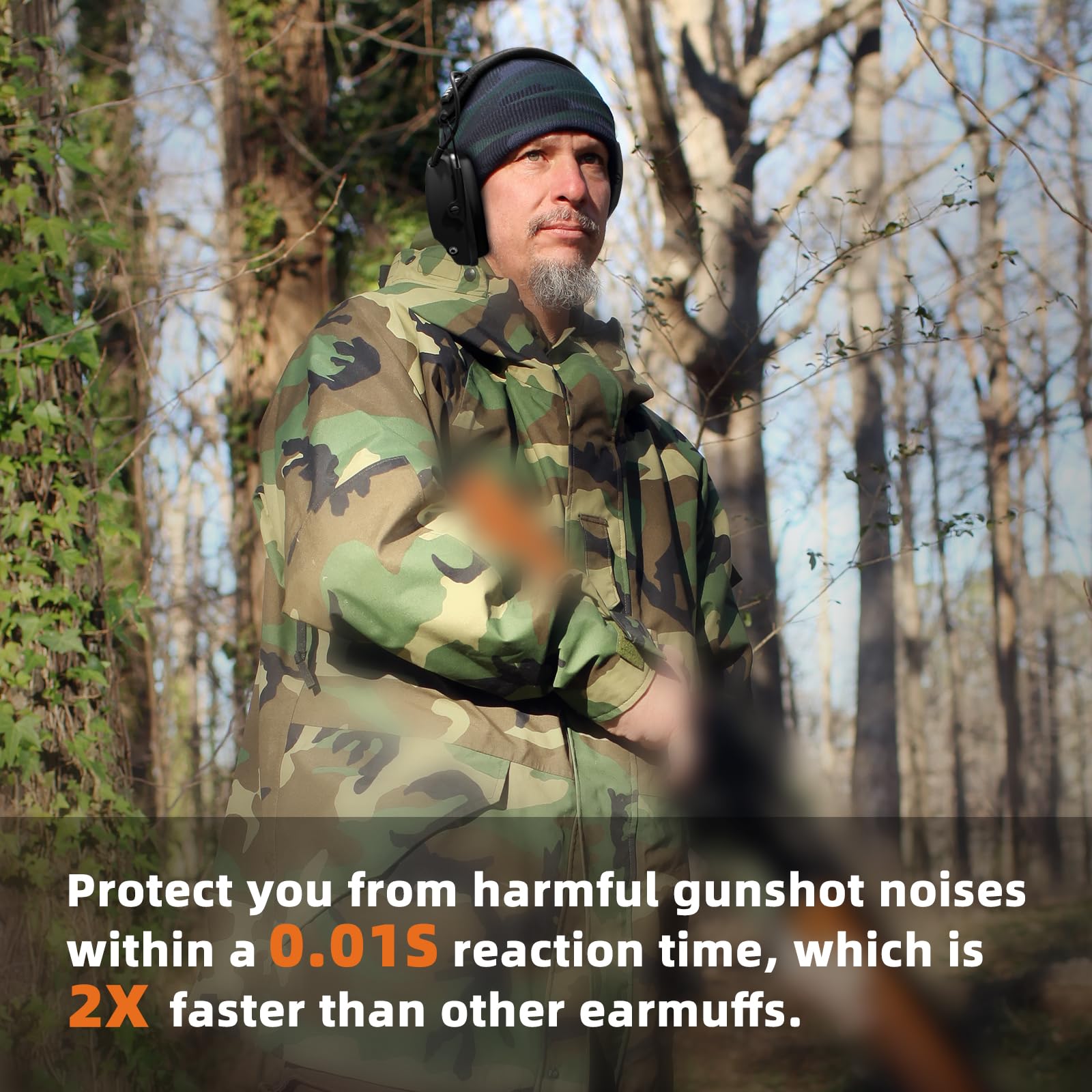 PROHEAR 066 side view showing slim, low-profile cups.