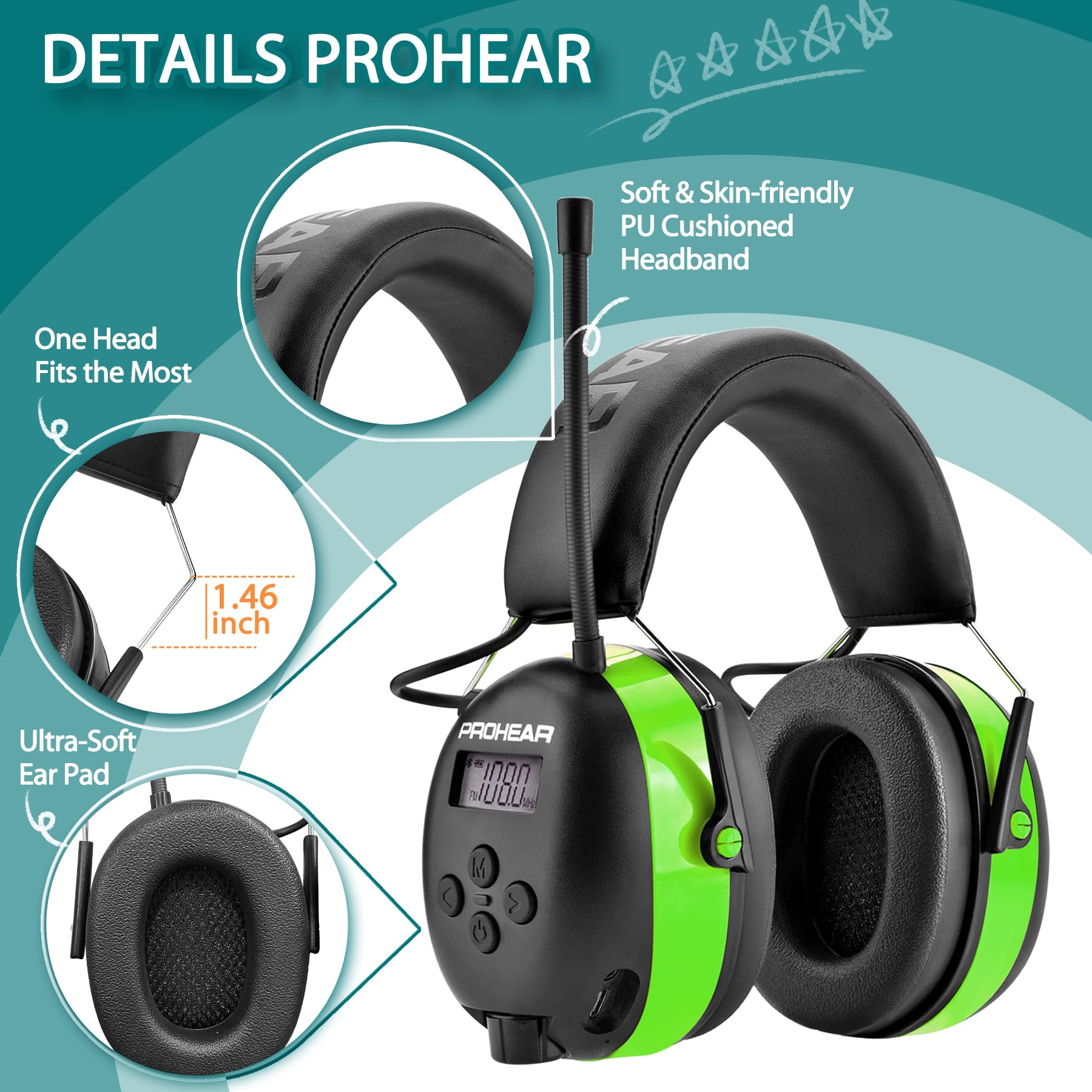 PROHEAR 033 gift-ready packaging emphasizes thoughtful gifting.