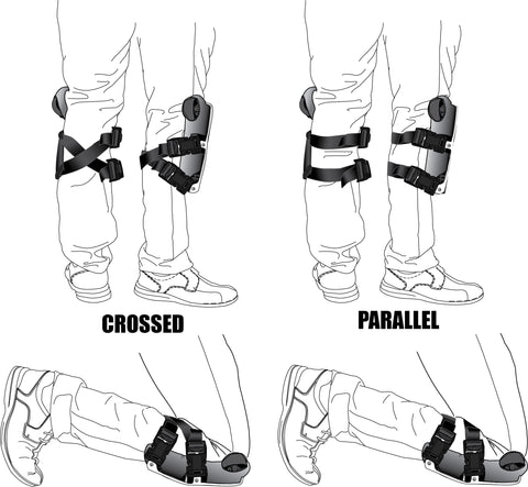 ProKnee AP16 knee joint stabilization supports steady kneeling.