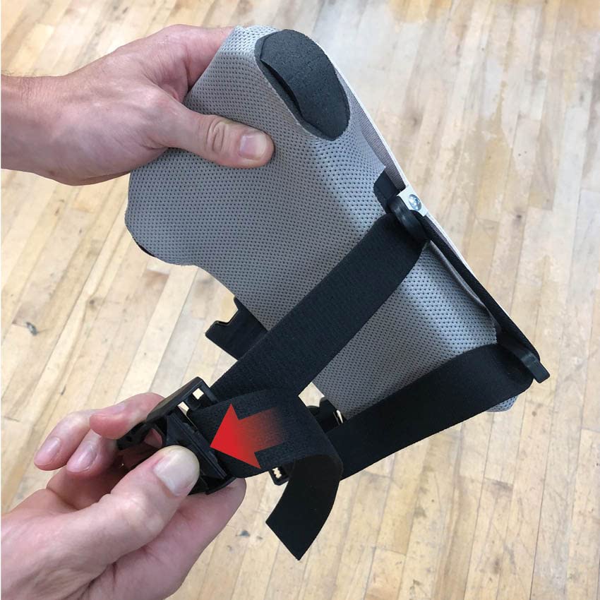 ProKnee AP16 one size fits all design for diverse users.